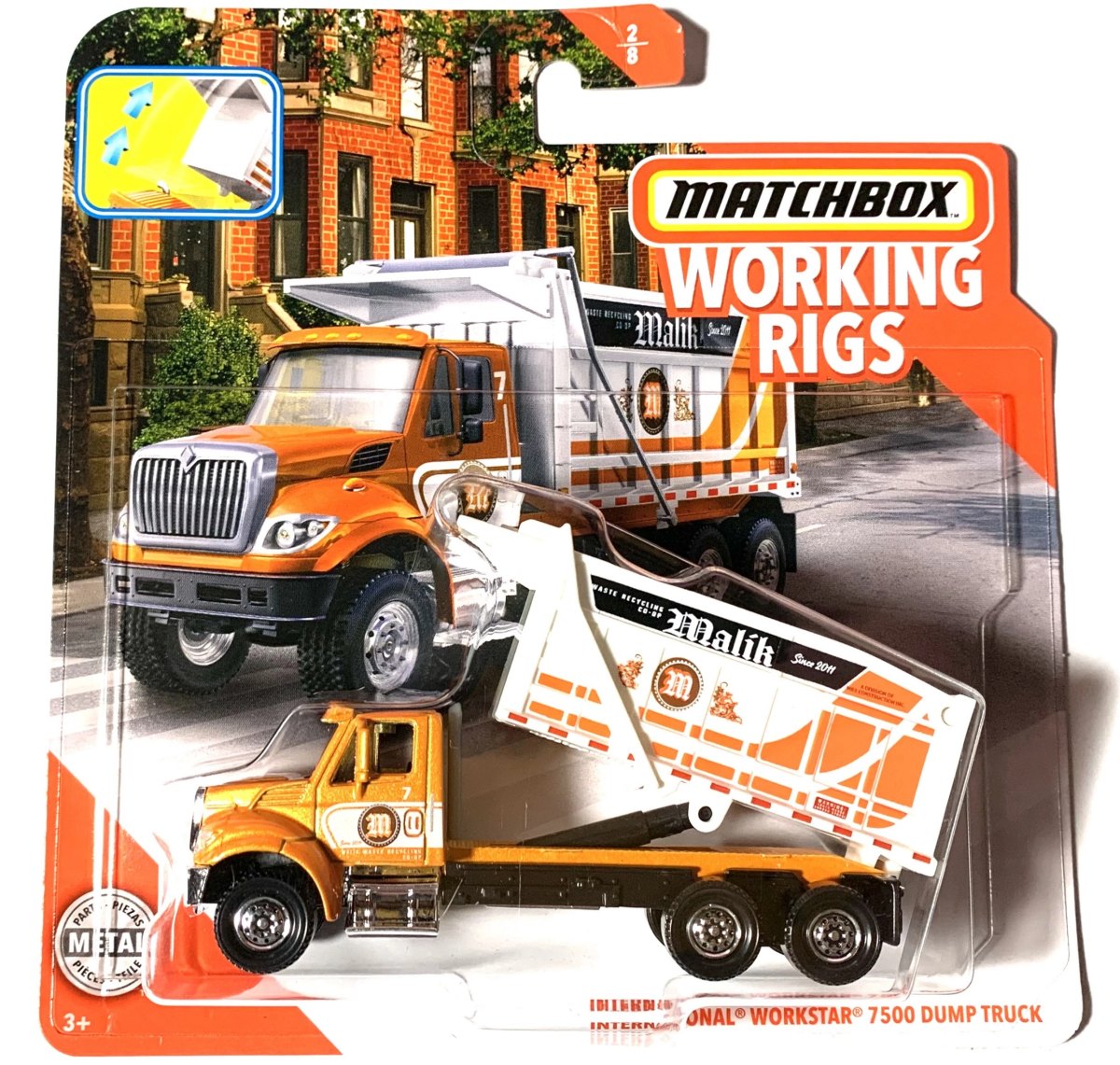 Hot Wheels Intertiol Workstar 7500 Dump Truck
