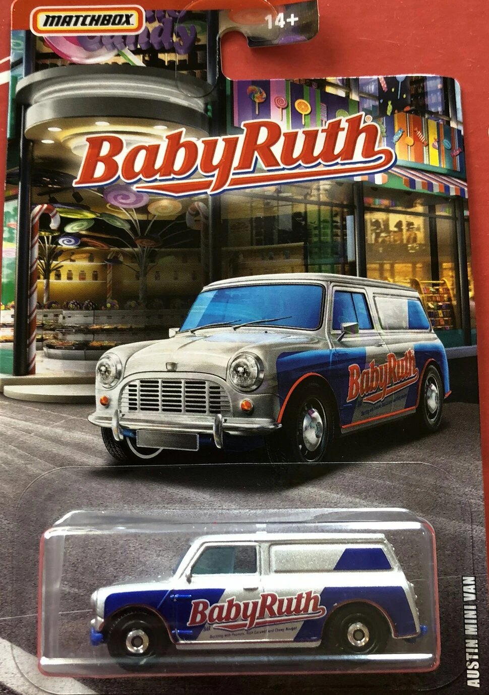 Hot Wheels Austin Mini Van