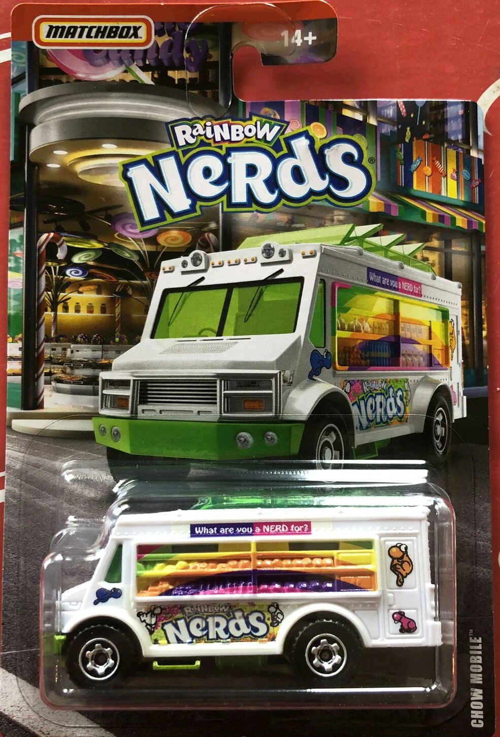 Hot Wheels Chow Mobile