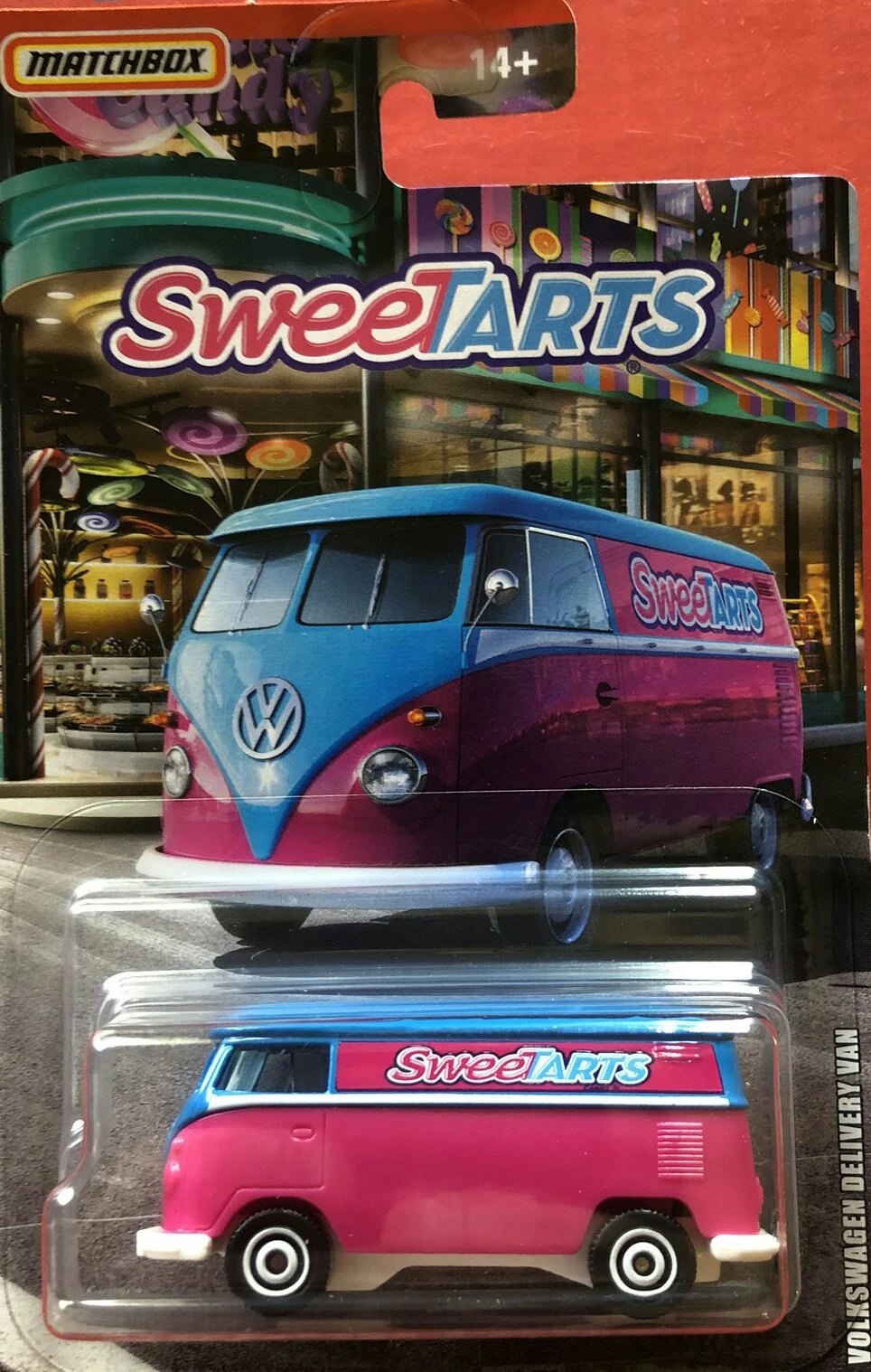 Hot Wheels Volkswagen Delivery Van