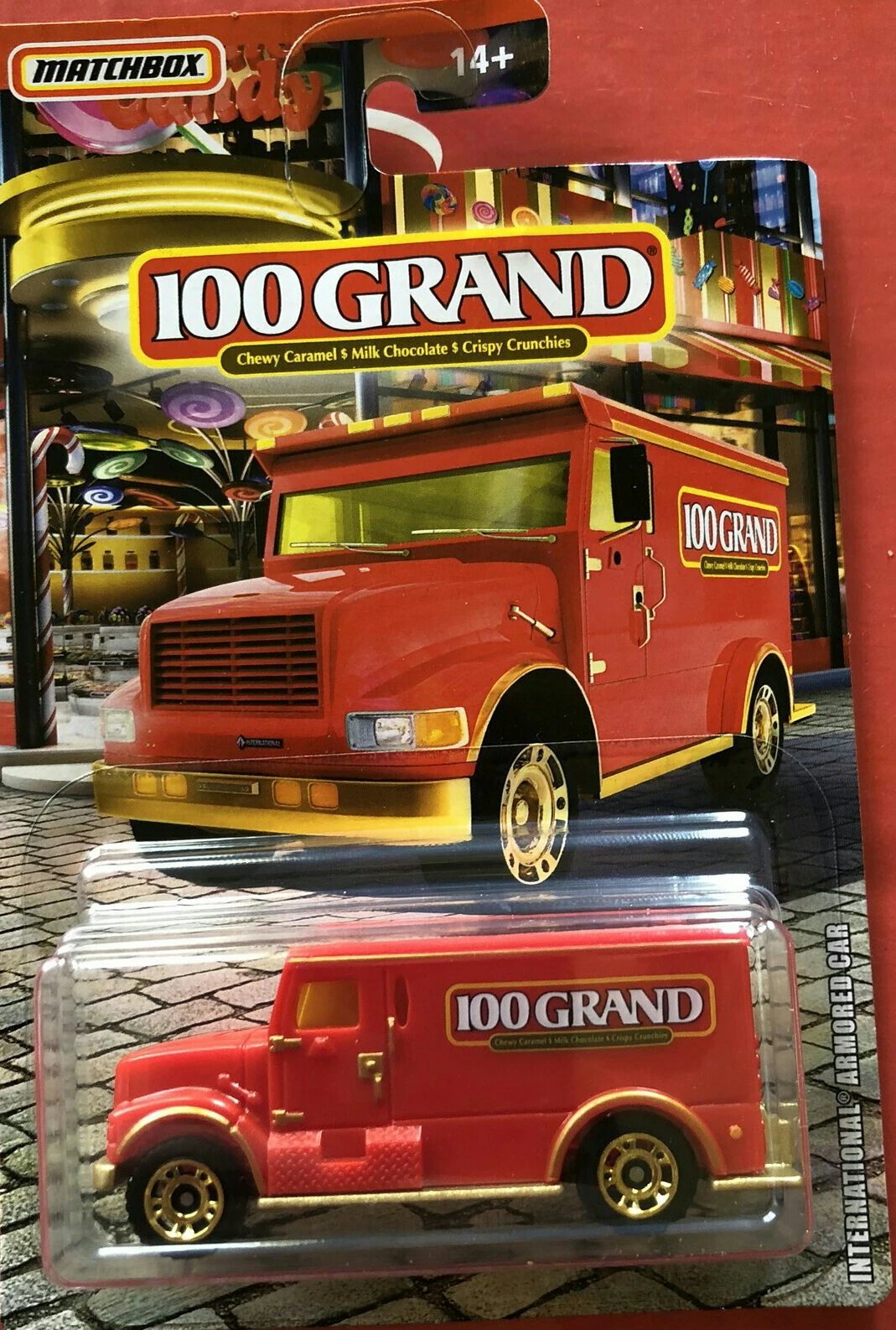 Hot Wheels Intertiol Armored Car