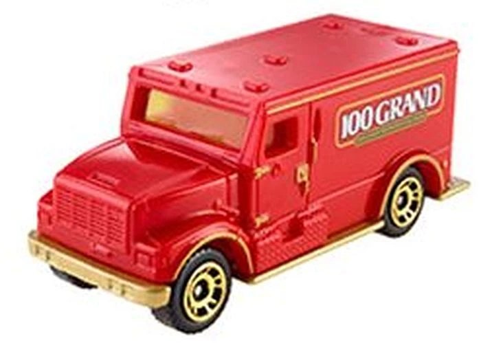 2019 International Armored Car Red: No package: Image 2