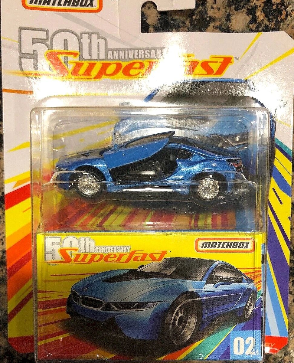 Hot Wheels ’16 BMW i8