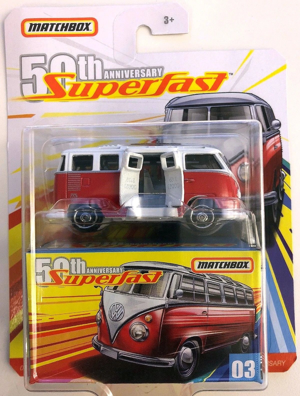 Hot Wheels ’59 Volkswagen 23 Microbus