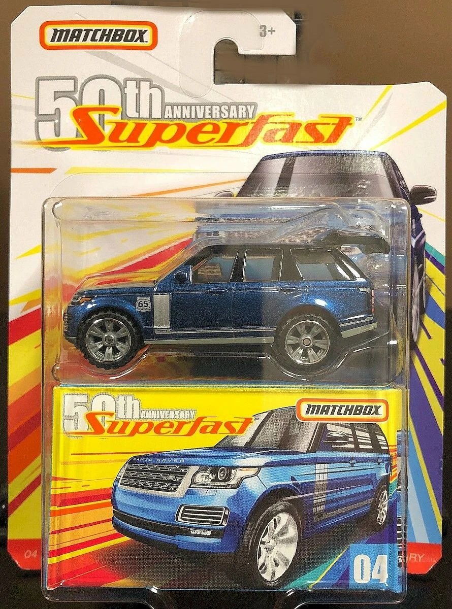 Hot Wheels ’18 Range Rover LWB
