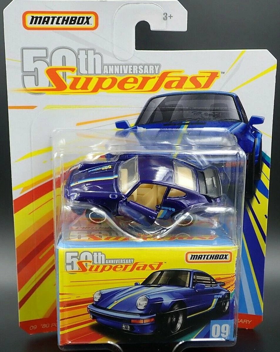 Hot Wheels ´80 Porsche 911 Turbo
