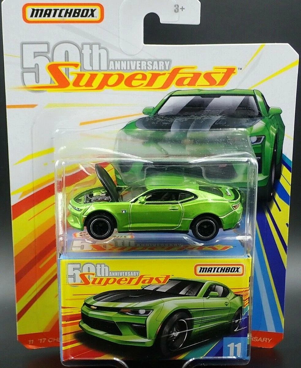 Hot Wheels ´17 Chevy Camaro