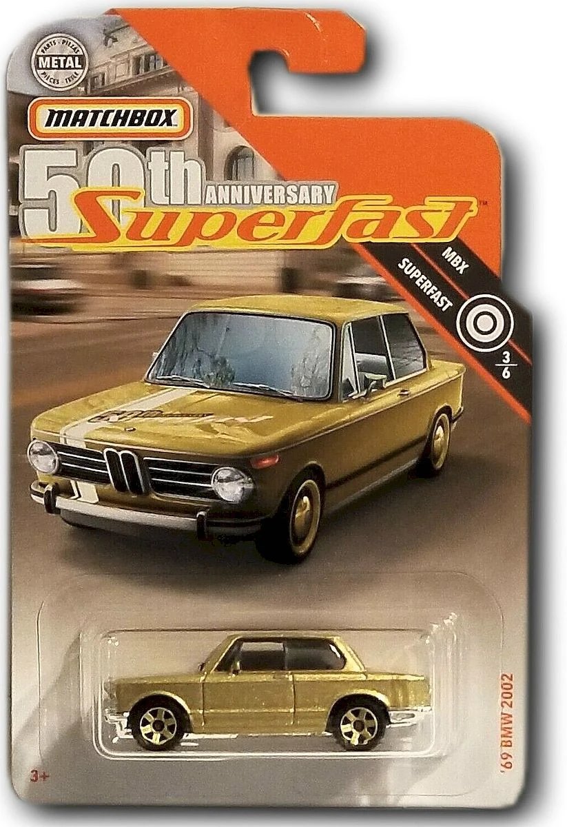 Hot Wheels ´69 BMW 2002