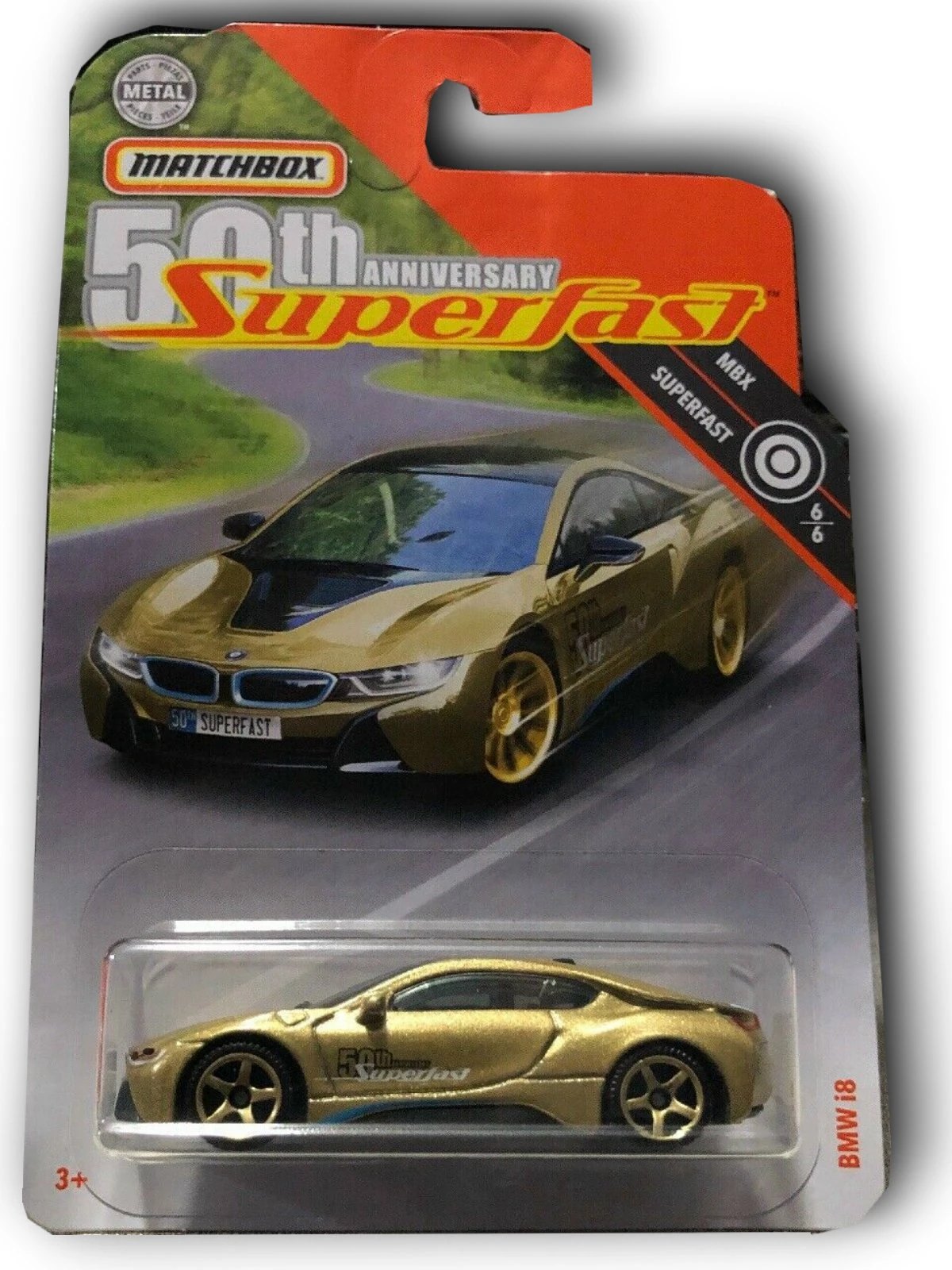 Hot Wheels BMW i8