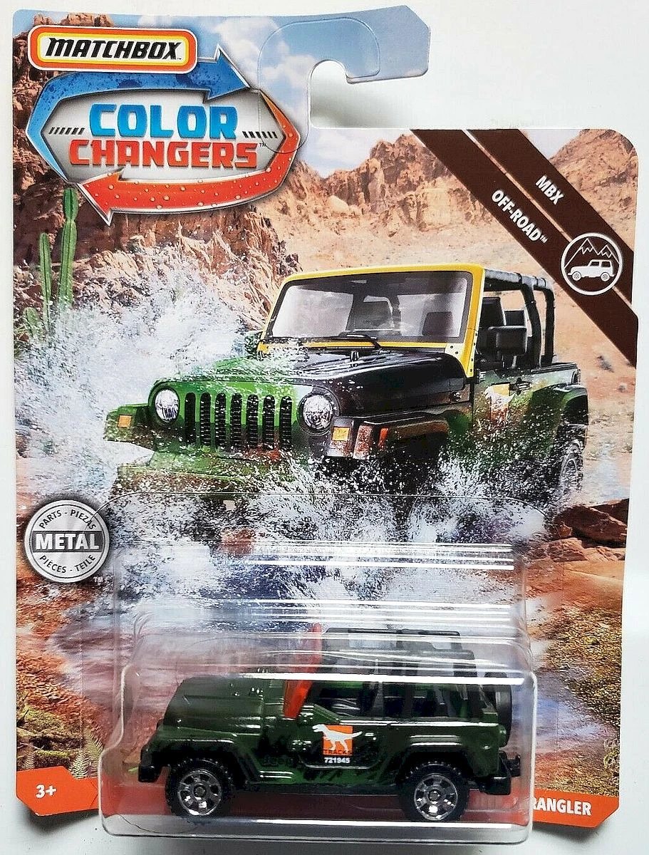 Hot Wheels Jeep Wrangler
