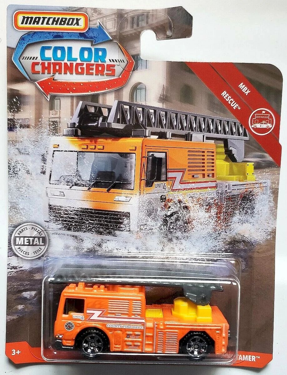 Hot Wheels Flame Tamer