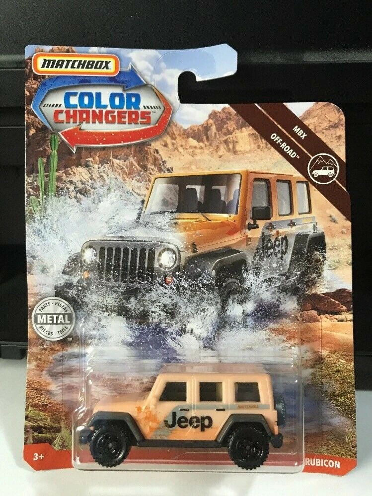 Hot Wheels Jeep Wrangler Rubicon