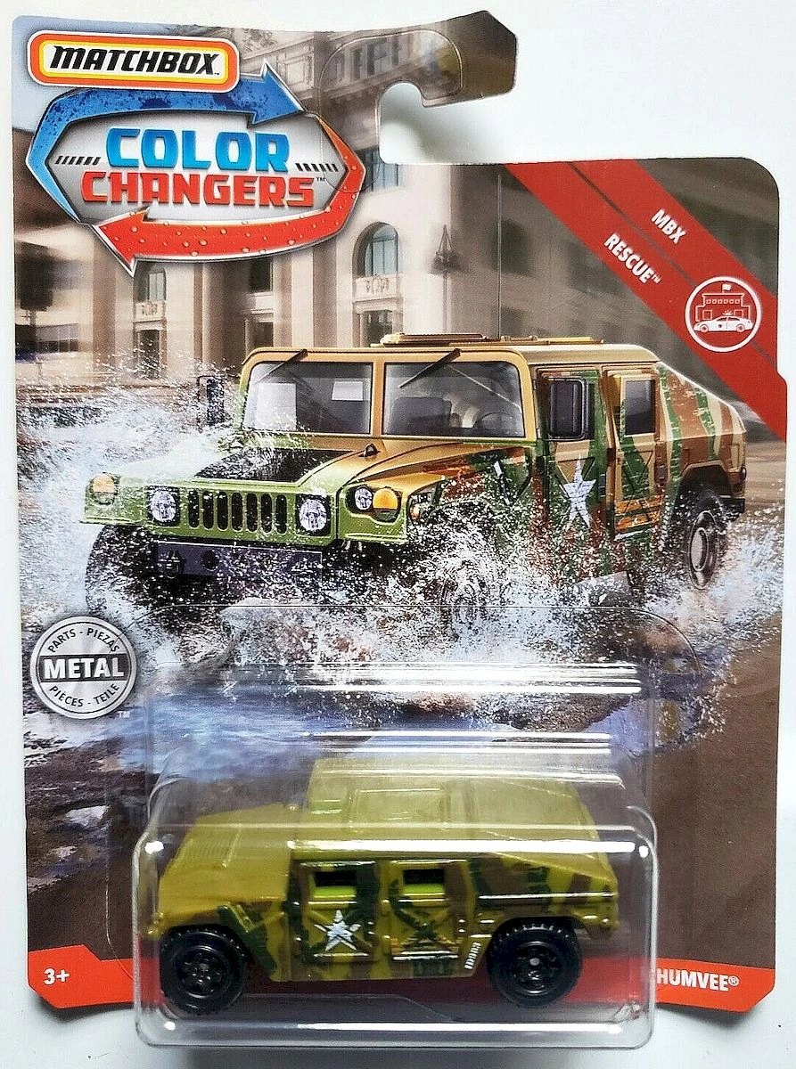 Hot Wheels Humvee