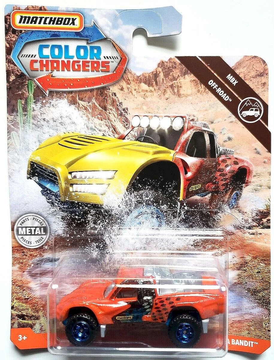 Hot Wheels Baja Bullet