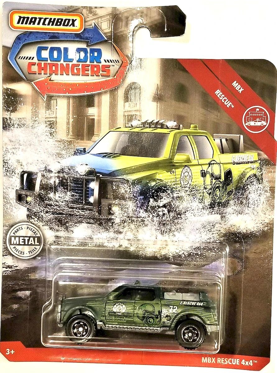 Hot Wheels MBX Rescue 4x4