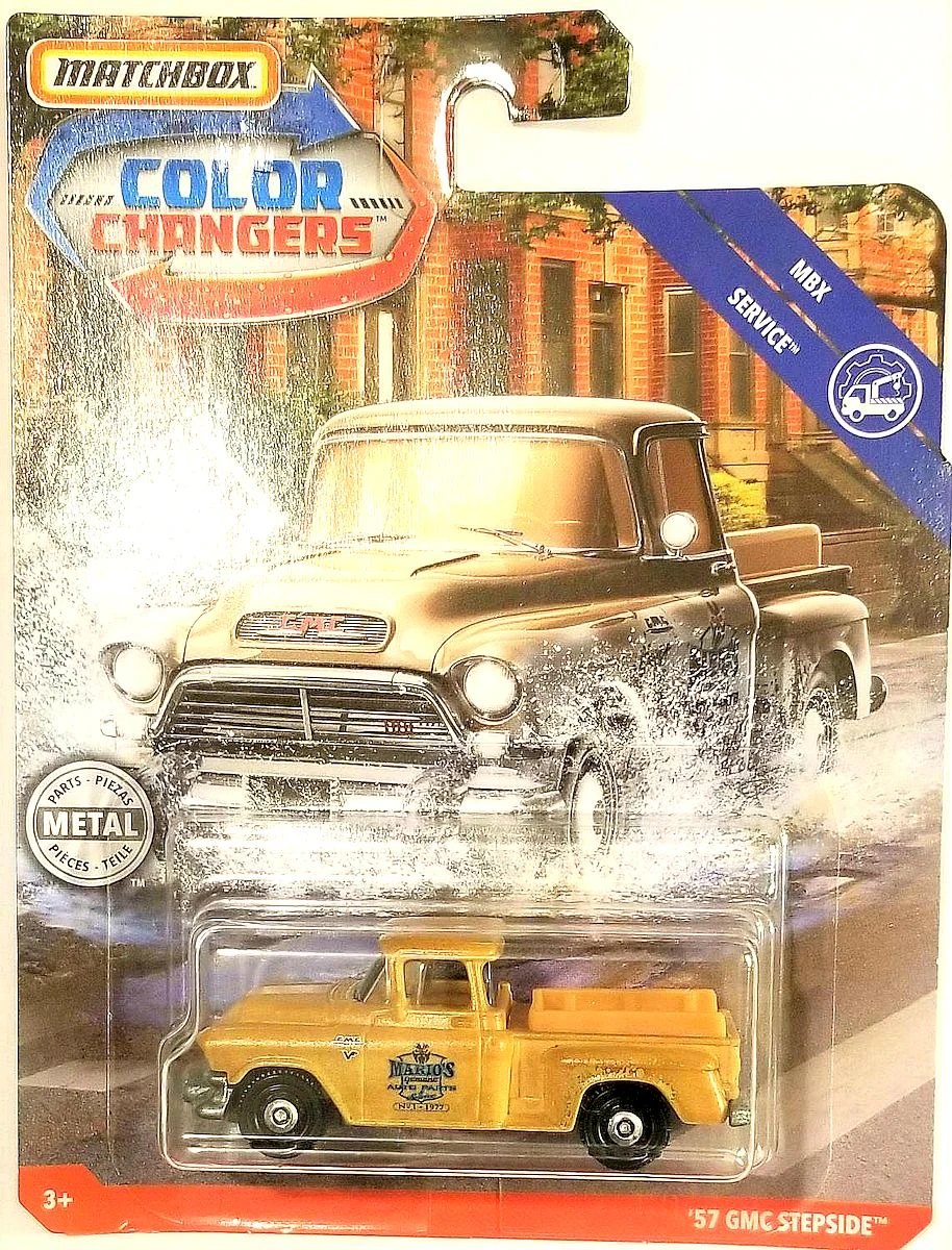 Hot Wheels ´57 GMC Stepside