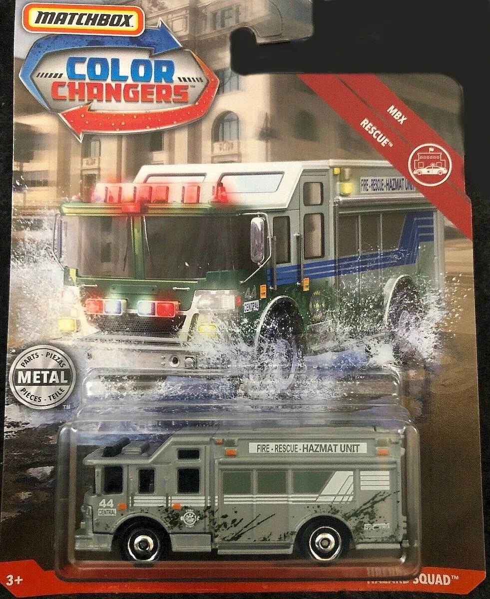 Hot Wheels Hazard Squad