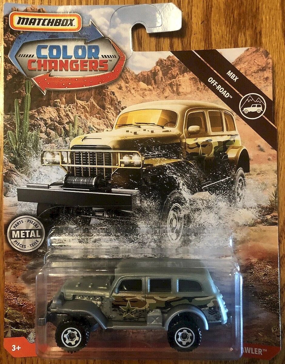 Hot Wheels Jungle Crawler