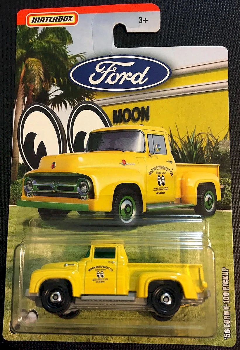 Hot Wheels ´56 Ford F-100 Pickup