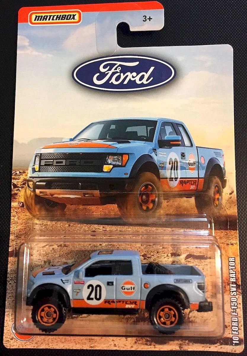 Hot Wheels ´10 Ford F-150 SVT Raptor