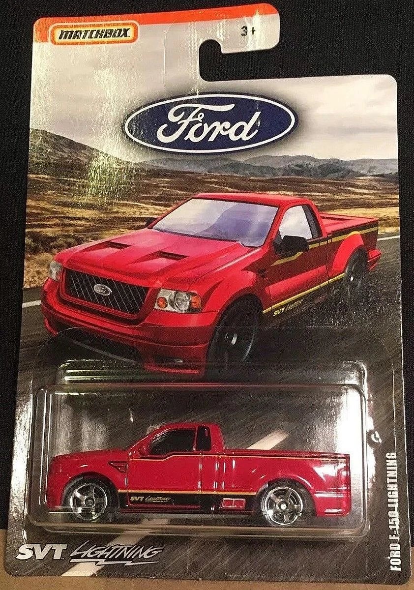 Hot Wheels Ford F-150 Lightning