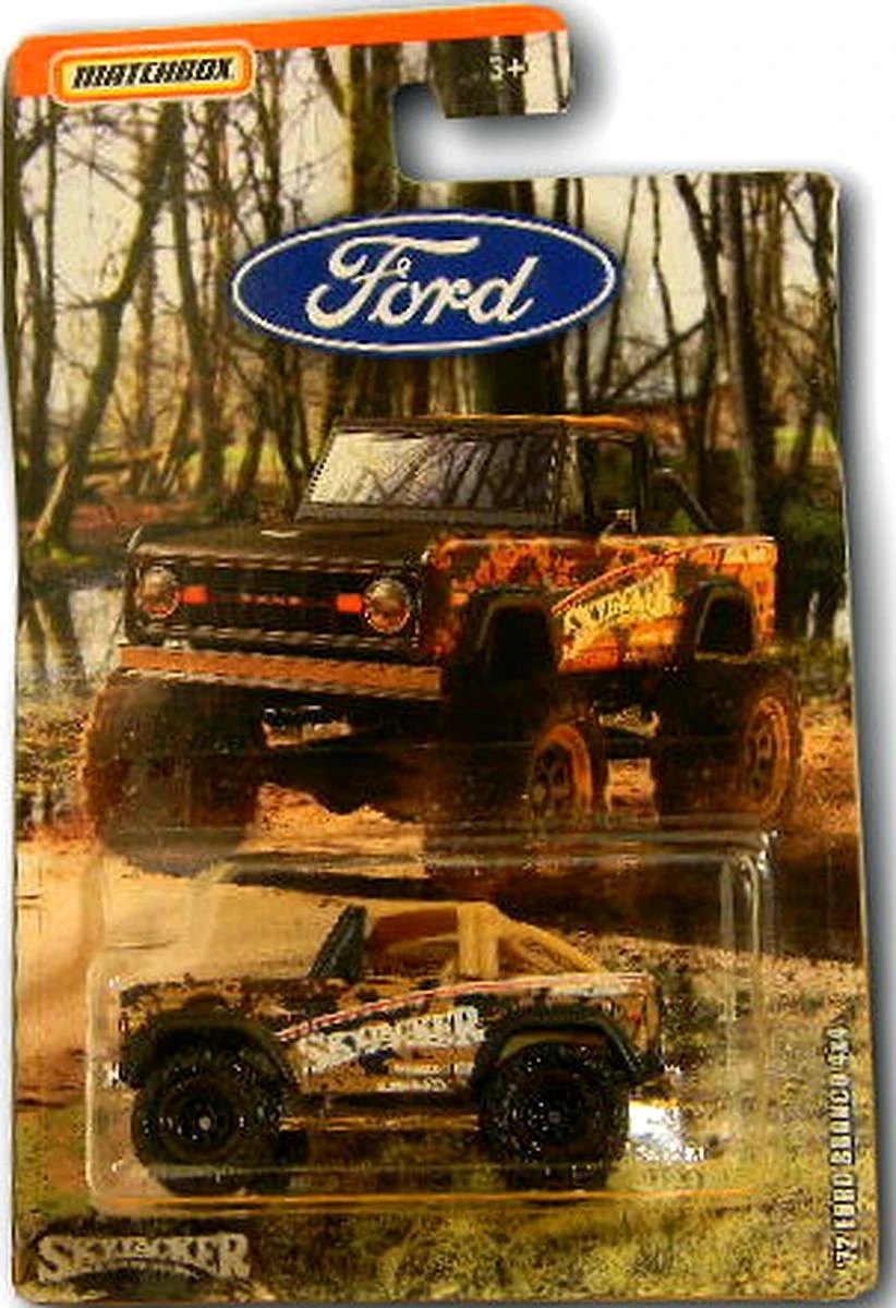 Hot Wheels ´72 Ford Bronco 4x4