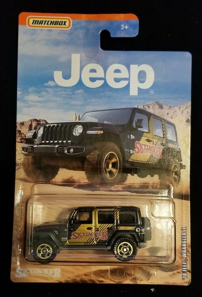 Hot Wheels ´18 Jeep Wrangler JL