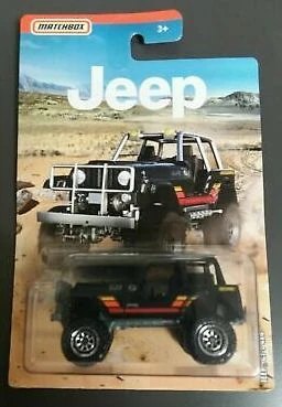 Hot Wheels Jeep CJ-7 4x4