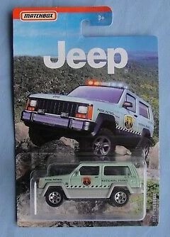 Hot Wheels Jeep Cherokee