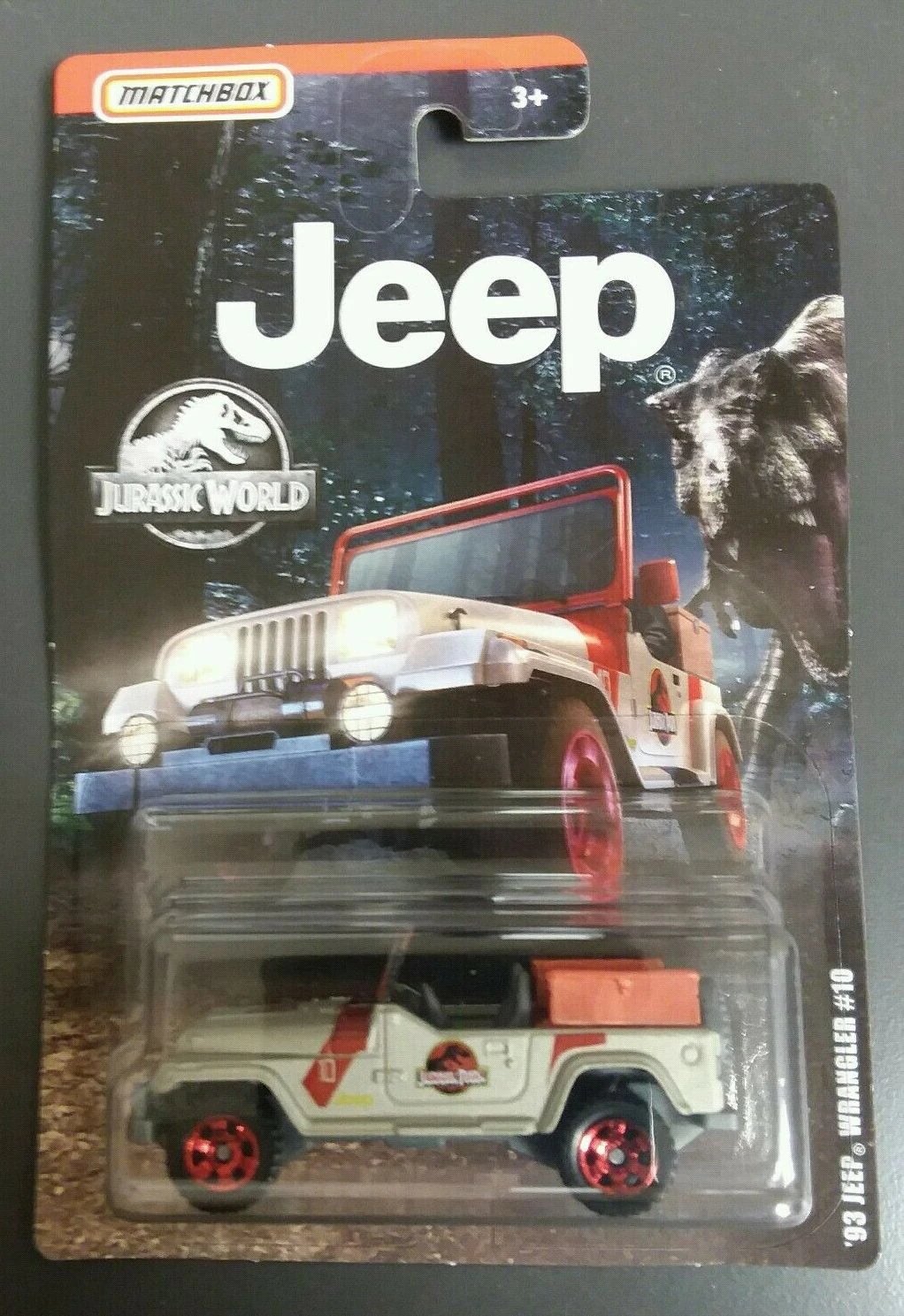 Hot Wheels ´93 Jeep Wrangler #10