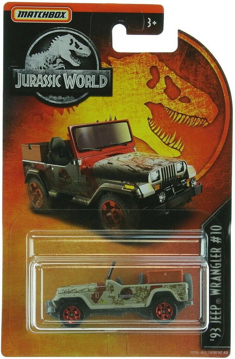 Hot Wheels ‘93 Jeep Wrangler #10
