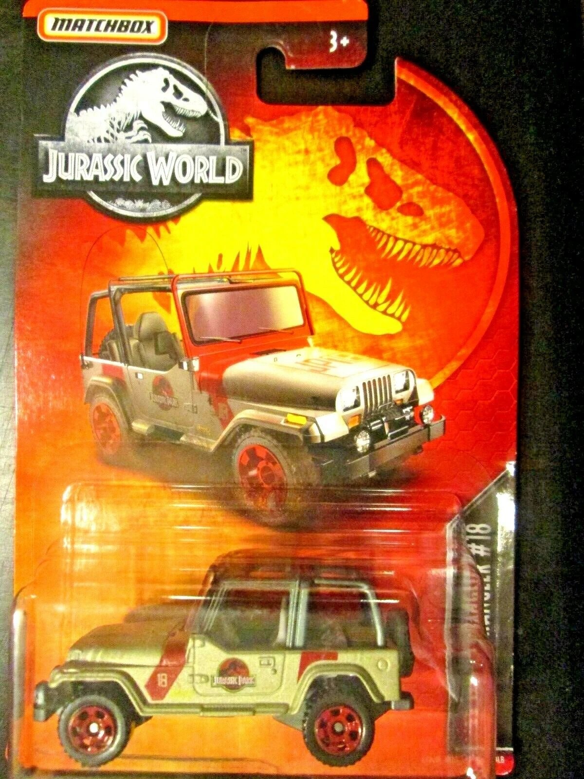 Hot Wheels ‘93 Jeep Wrangler #18