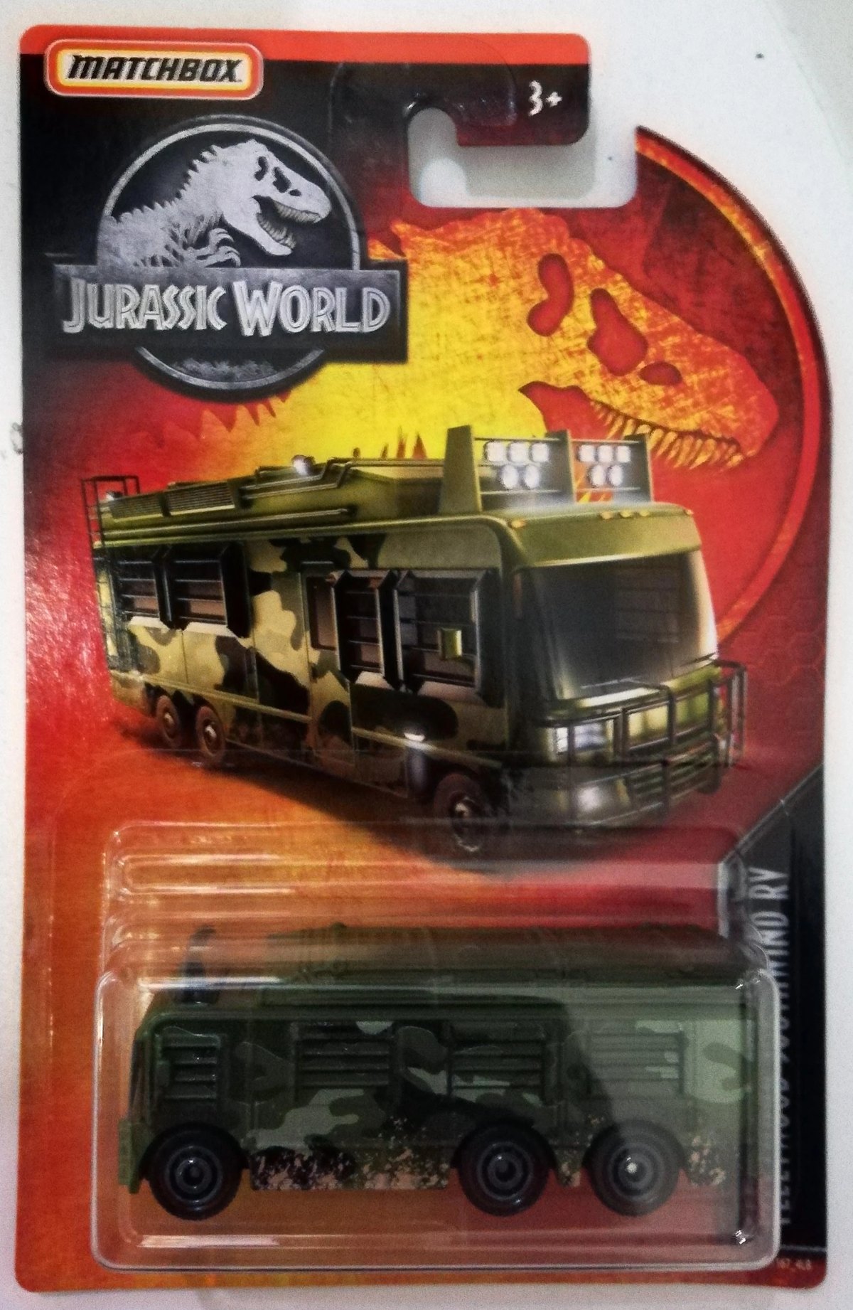 Hot Wheels Fleetwood Southwind RV