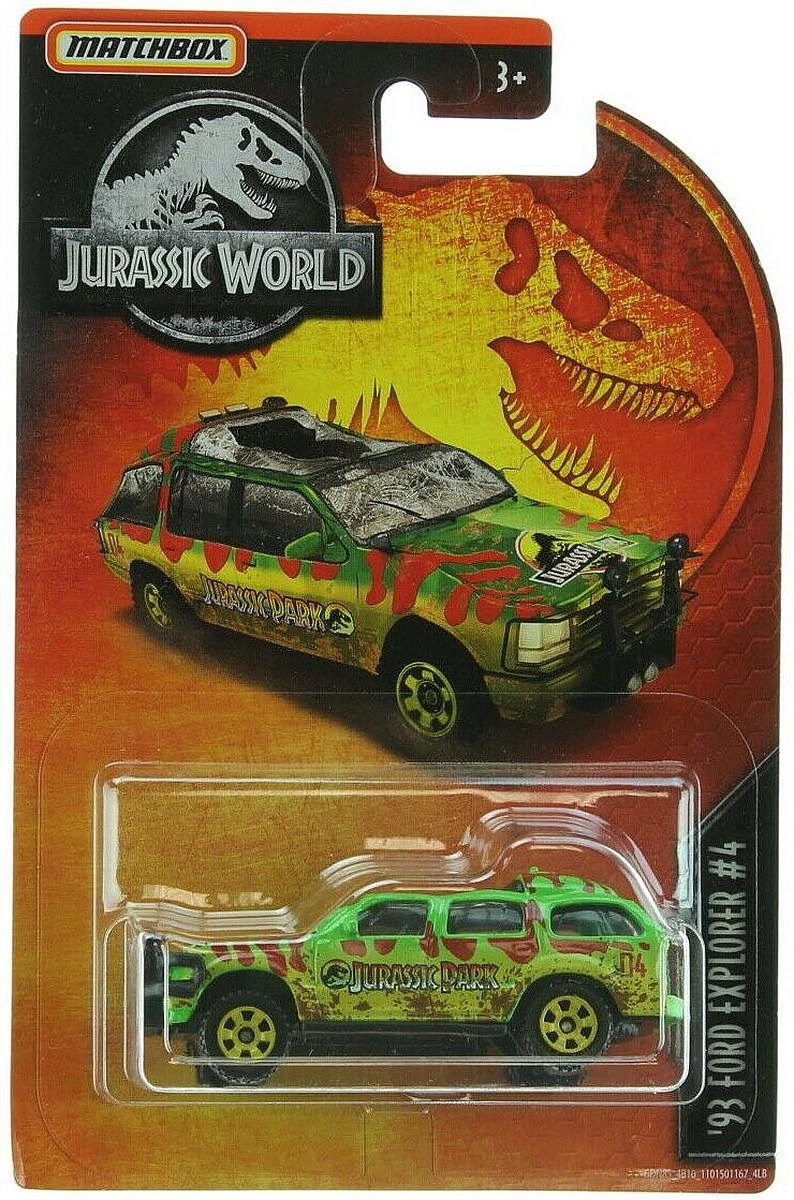 Hot Wheels ‘93 Ford Explorer #4