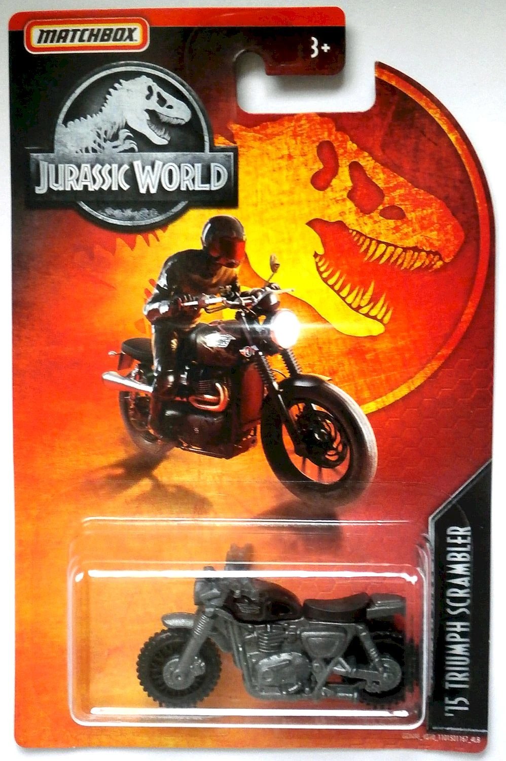 Hot Wheels ´15 Triumph Scrambler