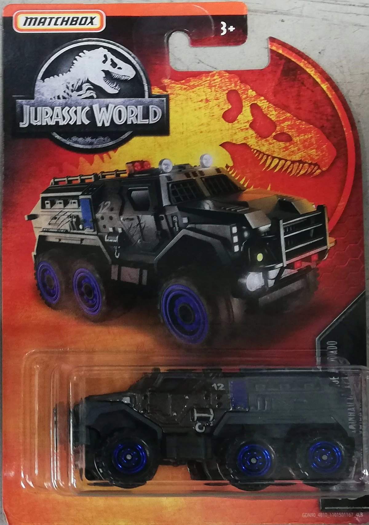 Hot Wheels Armored Action Truck