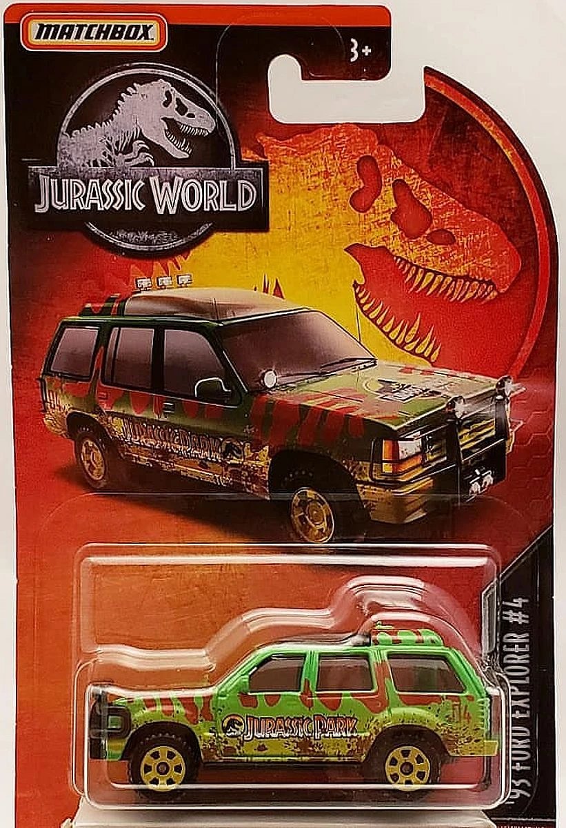 Hot Wheels ‘93 Ford Explorer #4