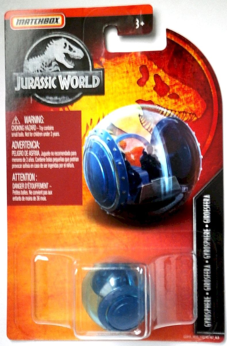 Hot Wheels Gyrosphere