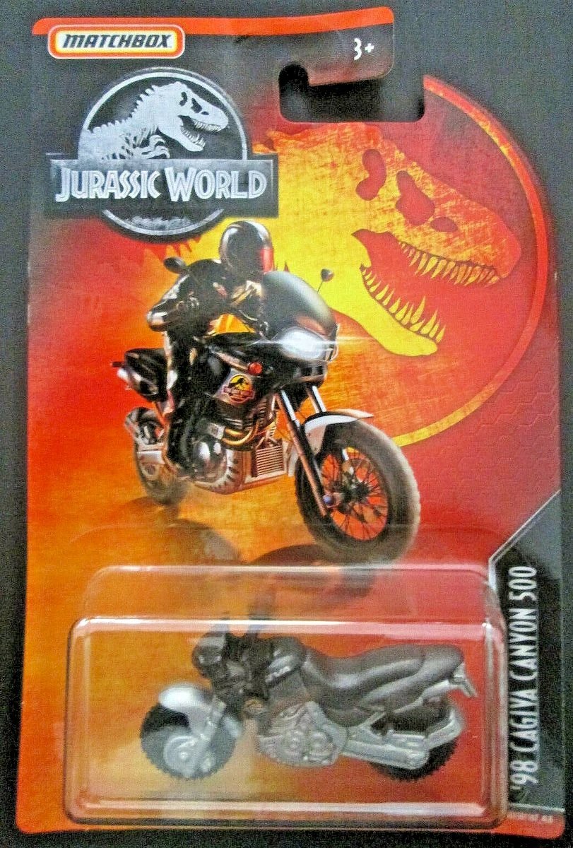 Hot Wheels ‘98 Cagiva Canyon 500