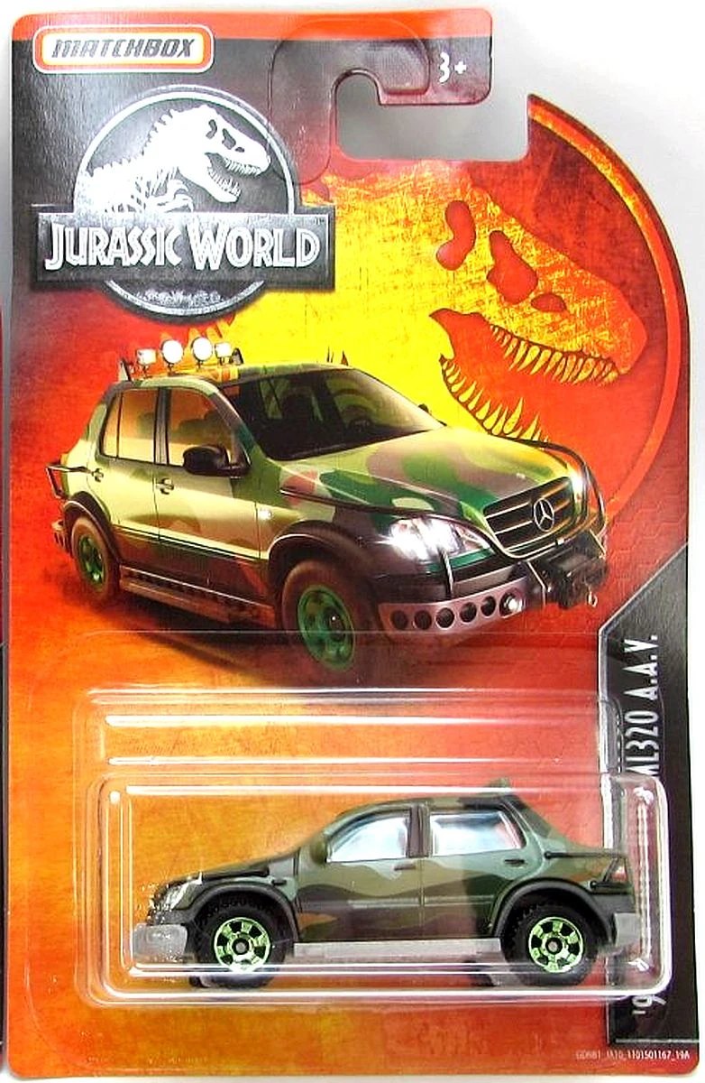 Hot Wheels ‘97 Mercedes-Benz ML320 A.A.V.