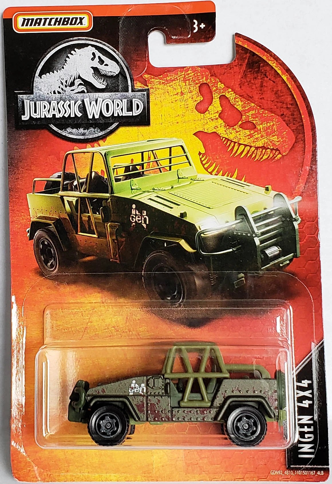 Hot Wheels InGen 4x4