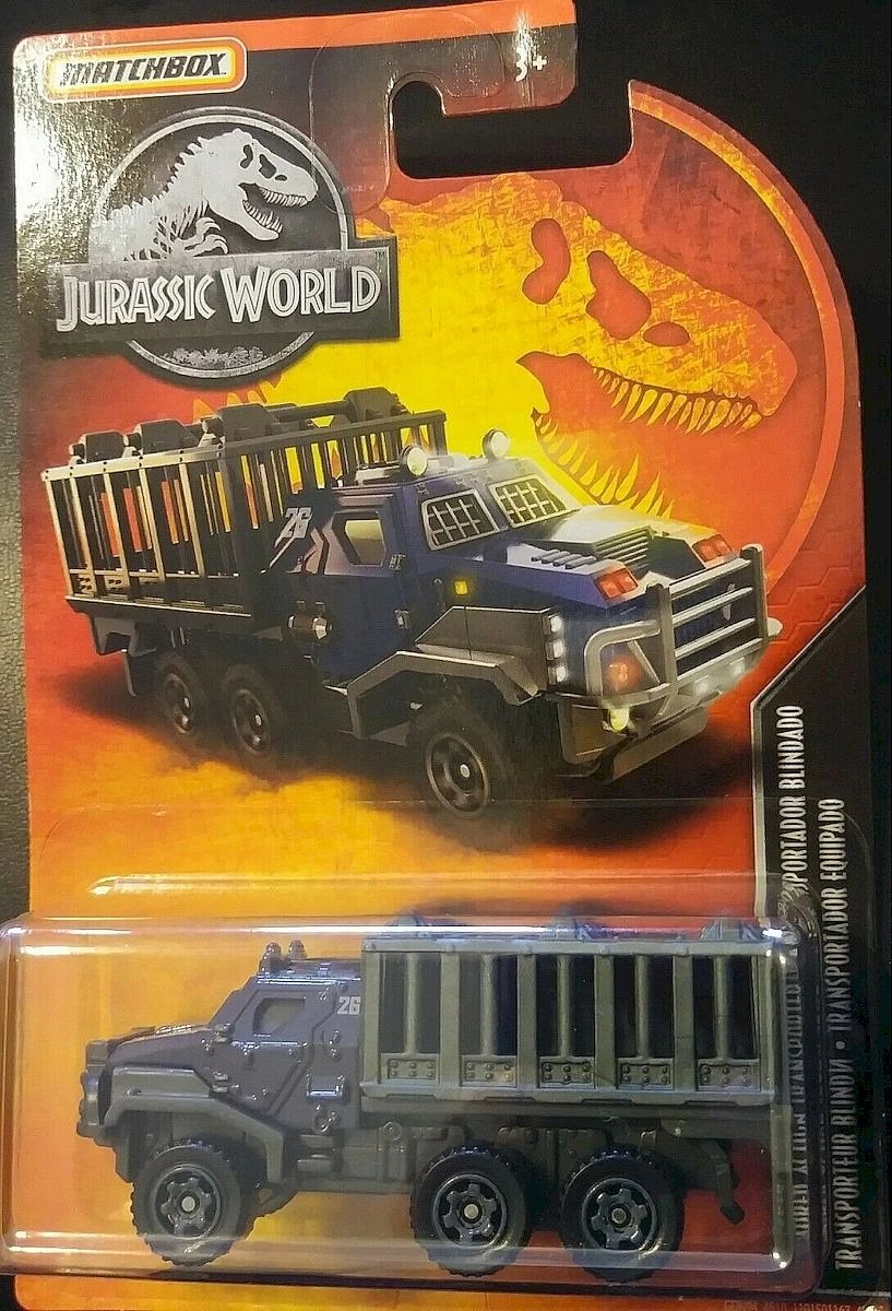 Hot Wheels Armored Action Transporter
