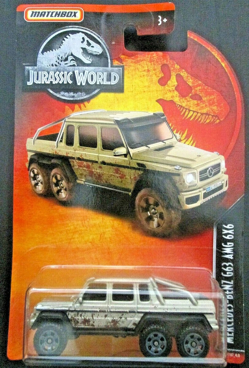Hot Wheels Mercedes-Benz G63 AMG 6x6