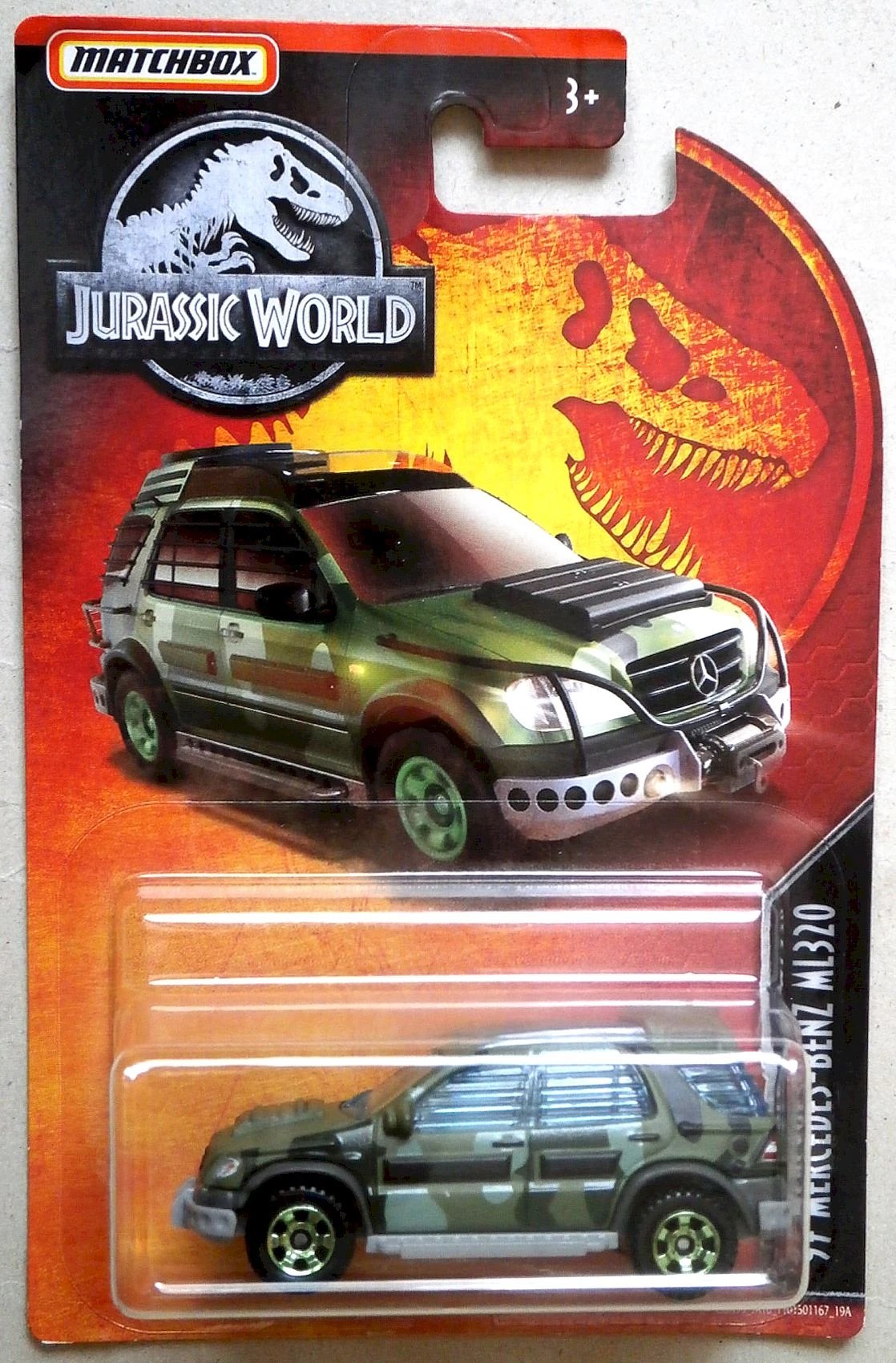 Hot Wheels ´97 Mercedes-Benz ML320