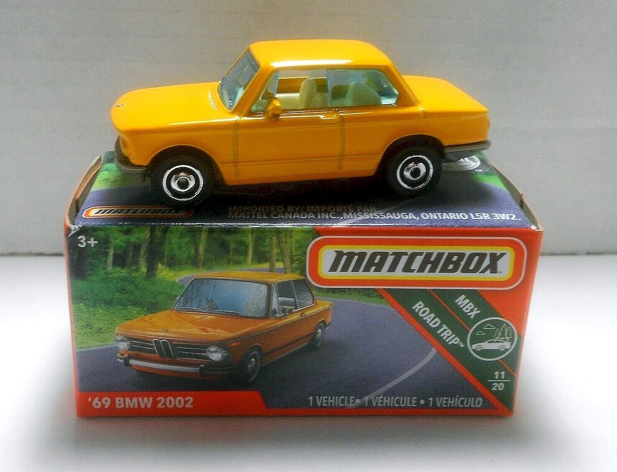 Hot Wheels ´69 BMW 2002