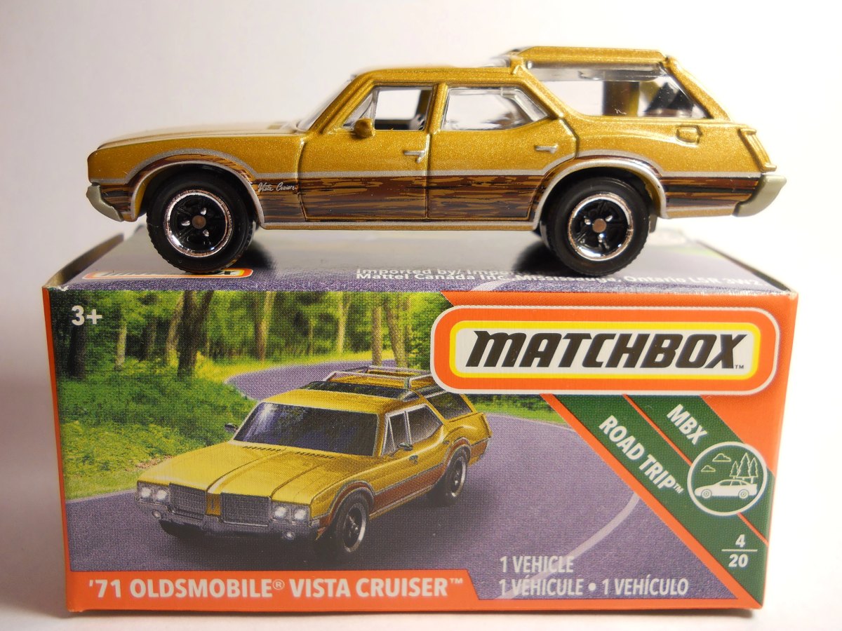 Hot Wheels ´71 Oldsmobile Vista Cruiser