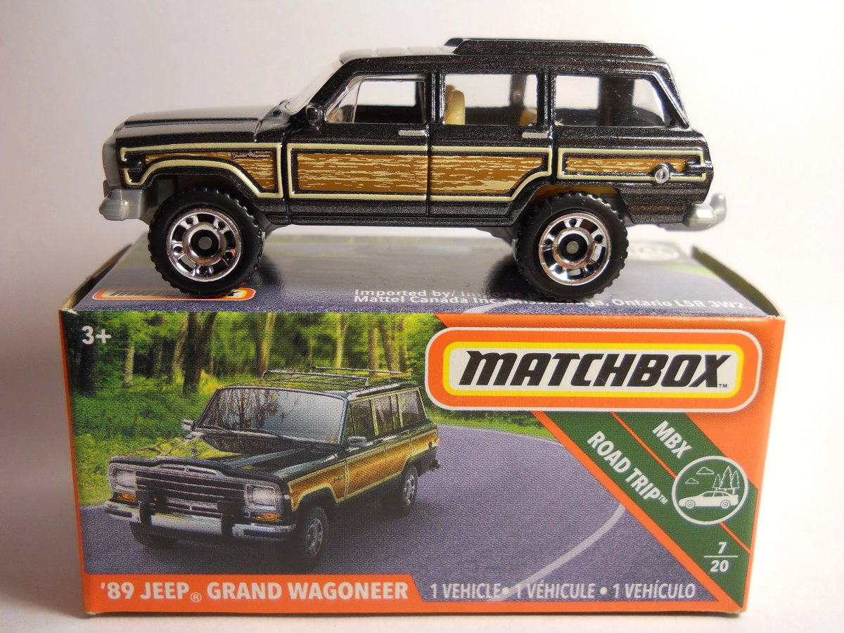 Hot Wheels ´89 Jeep Grand Wagoneer
