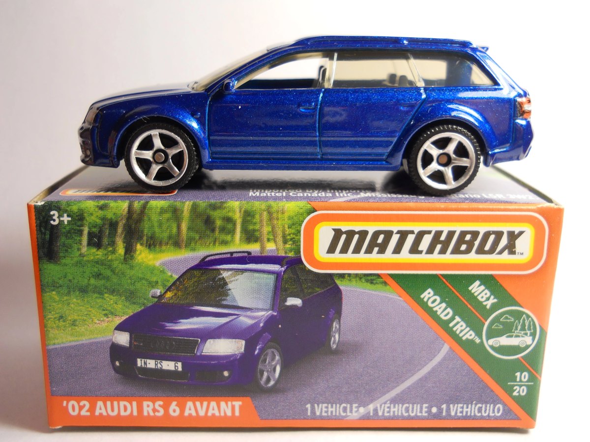 Hot Wheels ´02 Audi RS 6 Avant