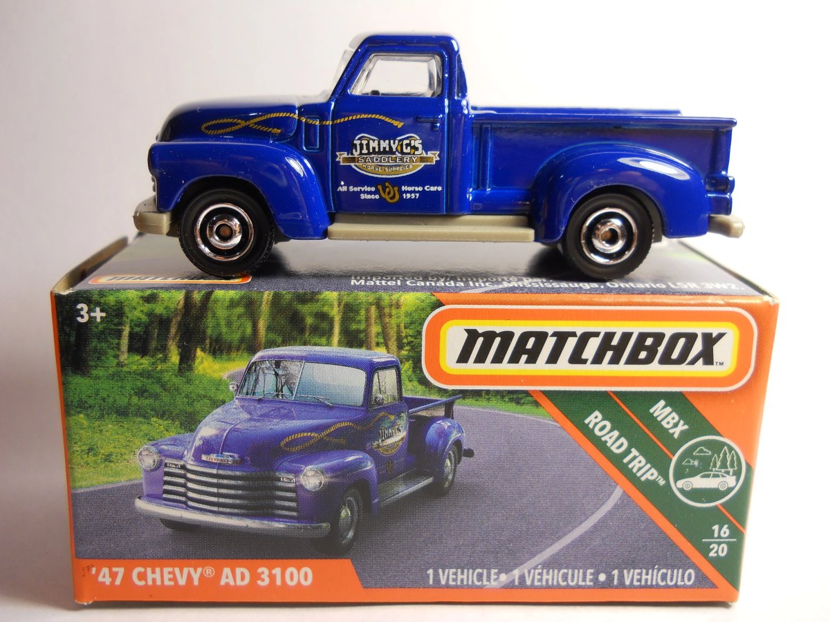 Hot Wheels ´47 Chevy AD 3100