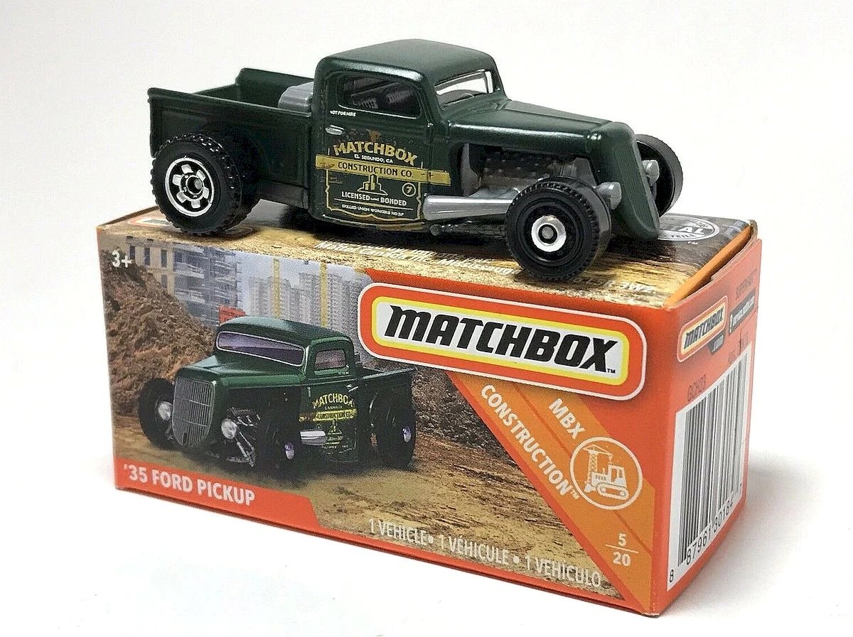 Hot Wheels ´35 Ford Pickup
